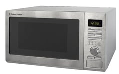 Russell Hobbs RHM2563 25L Digital 900w Solo Microwave Stainless Steel