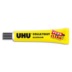 Uhu Tube de colle liquide UHU Flex and Clean - 20g avec solvant