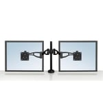 Fellowes Vista Dual Monitor Arm - Monitor Mount for 10KG 26 inch Scre