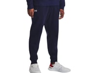 Under Armour Herr Under Armour Rival Fleece Joggers Marinblå 1379774 410 M