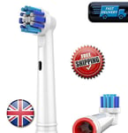 ORAL B Braun Compatible ✅ Electric Toothbrush Heads Replacement Head 4 PACK 🔥 ✅