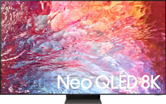 Samsung Series 7 Qe55qn700bt, 139,7 Cm (55"), 7680 X 4320 Pixlar, Qled, Smart-Tv, Wi-Fi, Rostfritt Stål