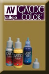 Game Couleur Desert Jaune 72063 Acrylic Paint Vallejo