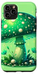 Coque pour iPhone 11 Pro Champignon vert coloré