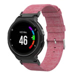 Garmin Forerunner 220 / 230 235 630 620 735 kankainen ranneke - Ruusu Pinkki