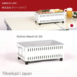 Green Life Japansk Bordsgrill Yakitori Grill Hibachi Vit