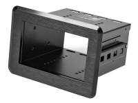 StarTech.com Conference Room Docking Station, Universal Laptop Dock, 4K HDMI, 60W Power Delivery, USB Hub, GbE, Audio, In-Table Connectivity Box For Huddle/Boardroom Collaboration Space - For Teams & Zoom Calls - Dokkingstasjon - USB-C / USB 3.0 - HDMI - 1GbE - TAA-samsvar
