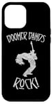 Coque pour iPhone 12 Pro Max Bend It Like A Boomer Rock Guitar Beato Cintreuse de cordes