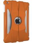 Coque De Protection Kubxlab Orange Avec Amplificateur Acoustique Pour Ipad Mini