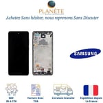 Ecran Complet LCD et Vitre Tactile Bleu Pour Samsung Galaxy A72 4G (A725F)