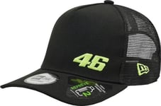 New Era New Era Repreve Flawless A-Frame Trucker Vr46 Cap 60221537 Svart Osfm