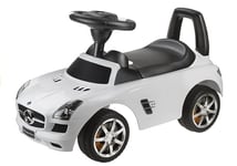 Mercedes-Benz SLS AMG Potkuauto, valkoinen