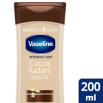 Vaseline Intensive Care Body Oil Cocoa Radiant 200ml