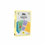 OPPI - PIKS - 24 Cartes énigmes - Jeu d'éveil - Motricité - Jeu de Construction - 4 Niveaux de difficulté - 5 à 12 Ans - Accessoire pour Le Jeu éducatif Piks