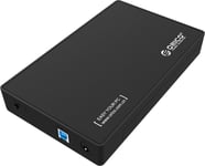 Orico HDD 3.5" SATA + USB 3.0 kotelo, 1 m kaapeli