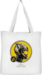 Marvel « Antman - The Wasp In A Circle » BWANTMMBB002 Tote Bag Unisex, Blanc, Taille TU