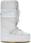 Moon Boot Unisex Icon Nylon Glacier Gray, 35/38