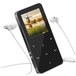 MP3 Player,With Bluetooth 5.2 Portable High Fidelity Lossless Sound Music2720