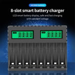 Battery Charger Adapter For AA AAA NI-CD NI-MH Rechargeable Batteries