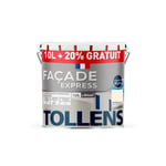 Peinture extérieure façade Tollens express ton pierre 10L+ 20% gratuit