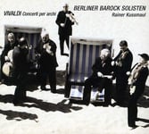 Berliner Barock Solisten  Concertos For Strings  CD