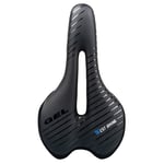 Housse Selle Velo Selle de Velo Gel Housse de siège pour vélo Vélo Housse de siège rembourré Sièges de vélo Gel Couverture de siège de vélo Black Blue,1