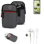 Belt bag + headphones for Google Pixel 6 Phone case