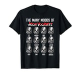 Friday The 13th The Many Moods Of Jason Voorhees T-Shirt