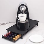 405mm Drawer Coffee Rack Iron Coffee Rack Coffee Machine Stand  Coffee Capsules