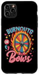 Coque pour iPhone 11 Pro Max Burnouts or Bows Gender Reveal Party Baby Announcement