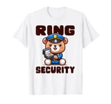 Ring Security Ring Bearer Cute Rehearsal Dinner Wedding T-Shirt