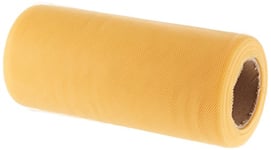 Falk Tulle Fine Maille 15,2 cm Large 22,9 m Spool-vel Doré