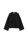 Cape Cod Sweater - Jet Black