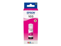 Epson 103 - 65 ml - magenta - original - refill - för EcoTank L3150, L3151, L5190