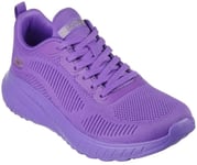 Skechers BOBS Squad Chaos - Cool Rythms - Purple - US Women's Size 10