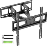 Support Mural Tv Pour 32-70 Pouces De Plat Lcd Led Televiseurs,Support Tv Mural Orientable Et Inclinable,Vesa Max 400×400Mm Capacite Max 40Kg