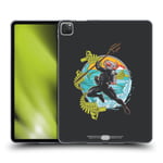 OFFICIAL AQUAMAN AND THE LOST KINGDOM GRAPHICS GEL CASE FOR APPLE SAMSUNG KINDLE