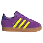 adidas Original Gazelle Comfort Closure Elastic Laces Skor Barn, storlek 19