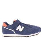 New Balance Boys Boy's Juniors 373 Trainers in Blue-White - Blue & White - Size UK 1.5