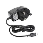 UK Mains Wall Home Charger AC Power Adapter fits Nintendo DS Lite NDSL