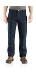Carhartt Double Front Dungaree Jeans - Erie - W40/L30