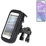 For Motorola Razr 50 Ultra Handlebar mount holder rainproof shockproof bike bicy