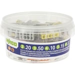 WAGO - Pot de 100 bornes de connexion automatique S2273 2,3,4,5 et 8 entrées