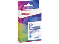 Edding Ink Replacement Brother Lc223c Kompatibel Cyan Edd-547 18-547-01