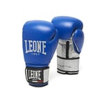 LEONE 1947 - Gants Boxe Smart Gants De Boxe, Unisexe - Adulte, Bleu, 10 oz