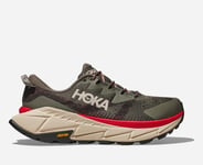 HOKA Skyline-Float X Chaussures pour Homme en Slate/Oat Milk Taille 46 | Randonnée