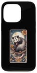 Coque pour iPhone 13 Pro Esthetic Cottagecore The Opossum Possum Jeu de cartes Tarot