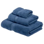 Avilia Set of 3 Bath Towels in Soft and Absorbent Cotton Three Sizes for Face, Guest and Bath Towel – Resistant to Frequent Washes and Quick Drying