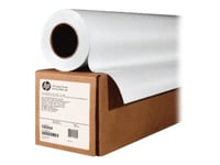 Hp - Polyester - Matte - Avtagelig Klebemiddel - 12 Mil - Rulle (106,7 Cm X 30,5 M) - 289 G/M² - 1 Rulle(R) Tekstilark - For Designjet T1700, Z6610, Z6800, Z6810, Z6dr, Z9+ , Z9+Dr  Latex 115, 31X, 33X, 37X, 700, 800