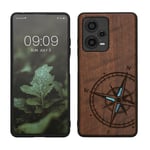 Wooden Case for Xiaomi Redmi Note 12 Pro+ 5G Note 12 Pro Plus 5G Navigational 